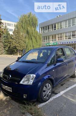 Мікровен Opel Meriva 2004 в Полтаві