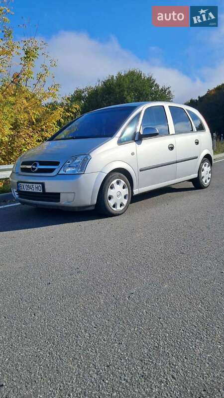 Мікровен Opel Meriva 2003 в  фото Мікровен Opel Meriva 2003 в