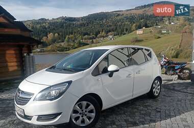 Микровэн Opel Meriva 2015 в Ивано-Франковске