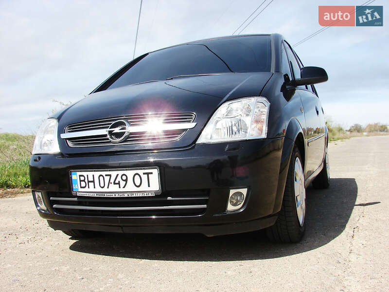 Мікровен Opel Meriva 2005 в Одесі