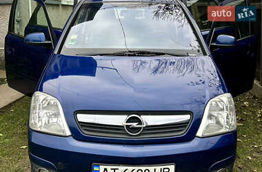 Мікровен Opel Meriva 2008 в Івано-Франківську