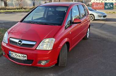 Микровэн Opel Meriva 2008 в Львове