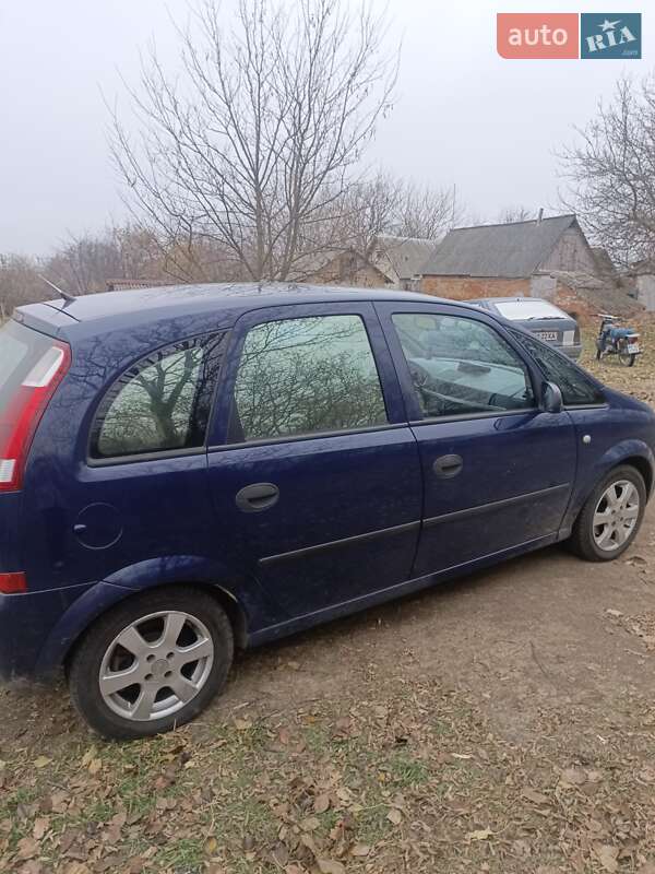 Мікровен Opel Meriva 2003 в Полтаві