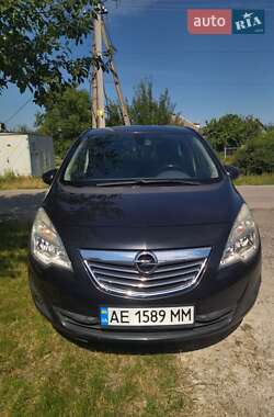 Микровэн Opel Meriva 2013 в Новомосковске