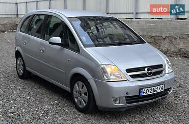 Мікровен Opel Meriva 2003 в Ужгороді