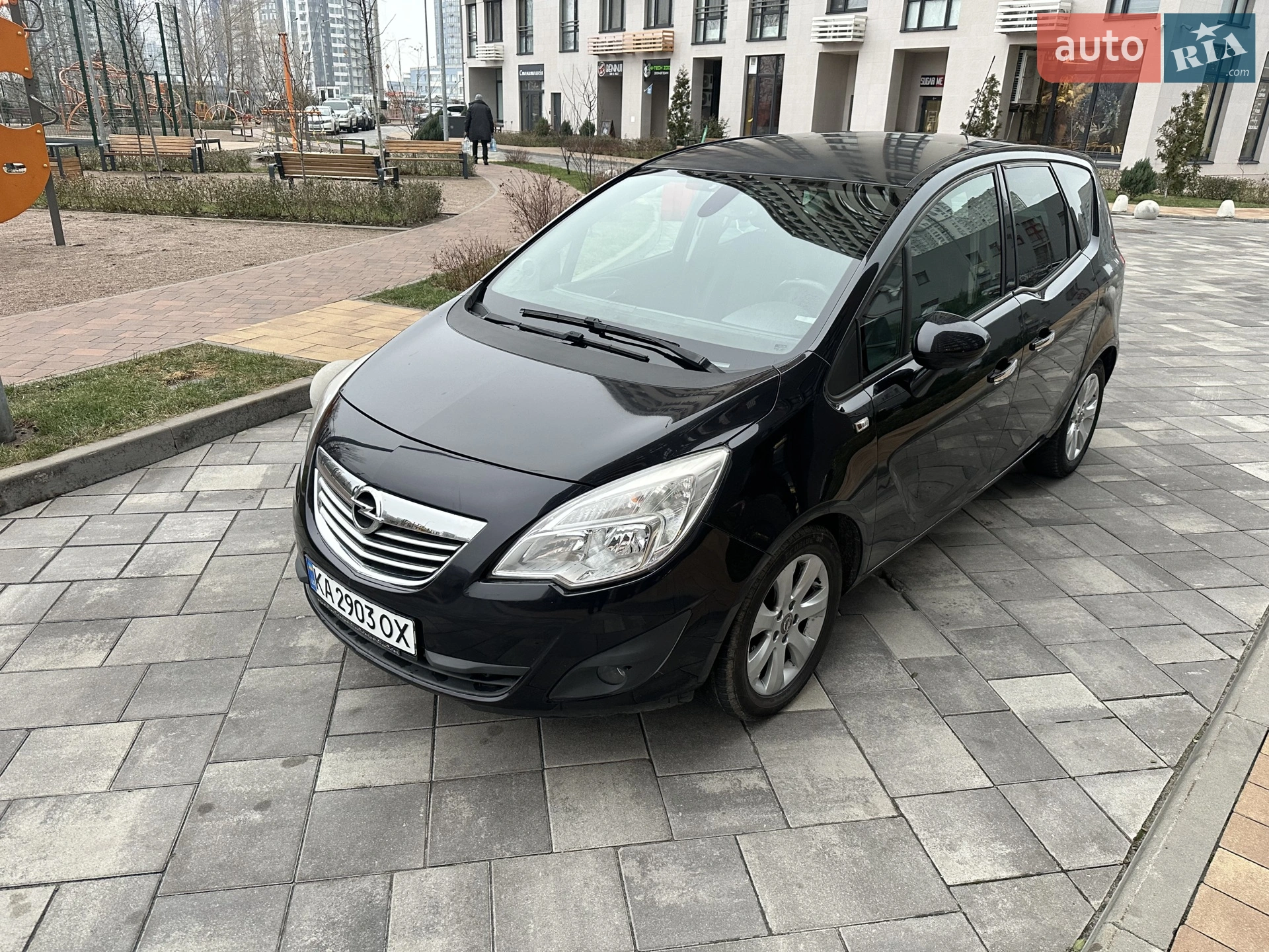 2011 Opel Meriva - мініатюра 3