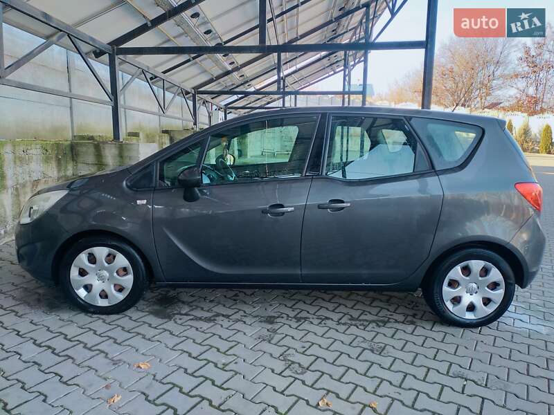 Мікровен Opel Meriva 2010 в Кіцмані фото 2 Мікровен Opel Meriva 2010 в Кіцмані