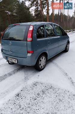 Мікровен Opel Meriva 2005 в Звягелі