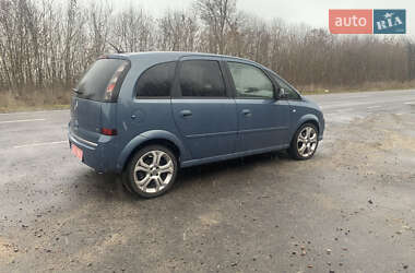 Микровэн Opel Meriva 2008 в Млинове