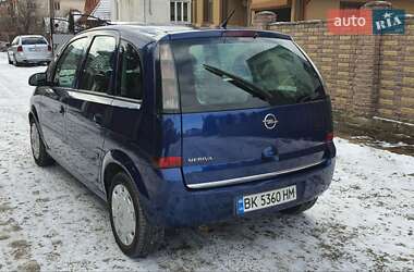 Мікровен Opel Meriva 2006 в Івано-Франківську