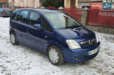 Мікровен Opel Meriva 2006 в Івано-Франківську