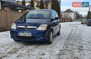 Мікровен Opel Meriva 2006 в Івано-Франківську