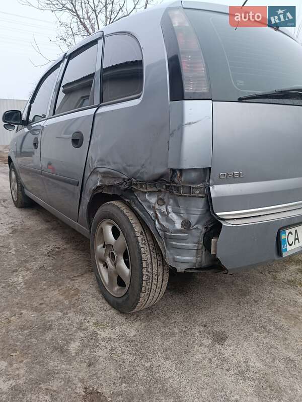 Микровэн Opel Meriva 2007 в Черкассах фото 4 Микровэн Opel Meriva 2007 в Черкассах