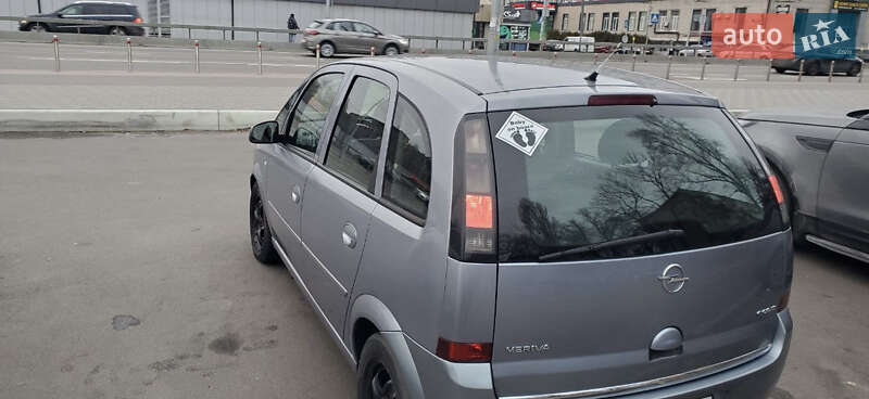 Микровэн Opel Meriva 2009 в Киеве фото 2 Микровэн Opel Meriva 2009 в Киеве