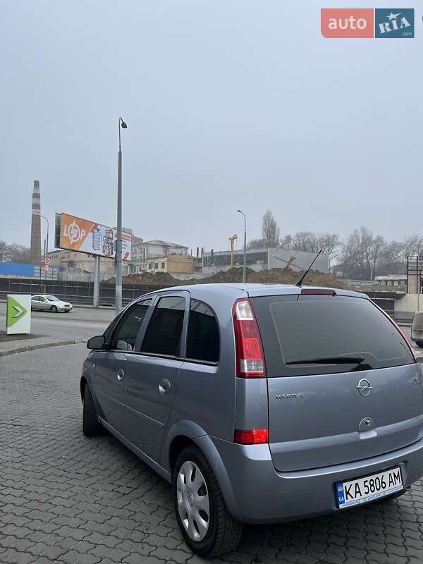Микровэн Opel Meriva 2005 в Одессе фото 17 Микровэн Opel Meriva 2005 в Одессе