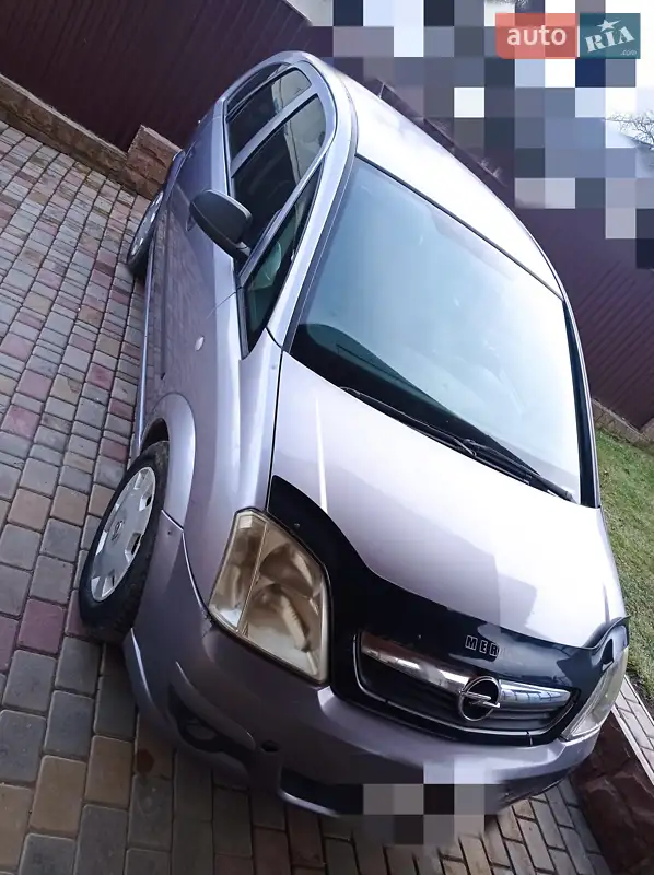 Микровэн Opel Meriva 2007 в 