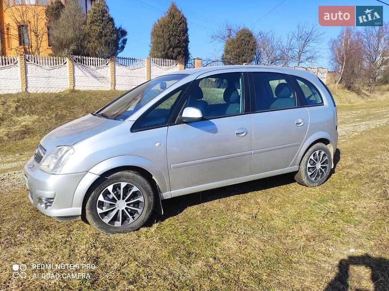 Микровэн Opel Meriva 2008 в 