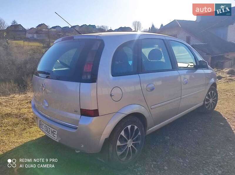 Микровэн Opel Meriva 2008 в Турке