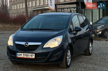 Мікровен Opel Meriva 2011 в Бердичеві