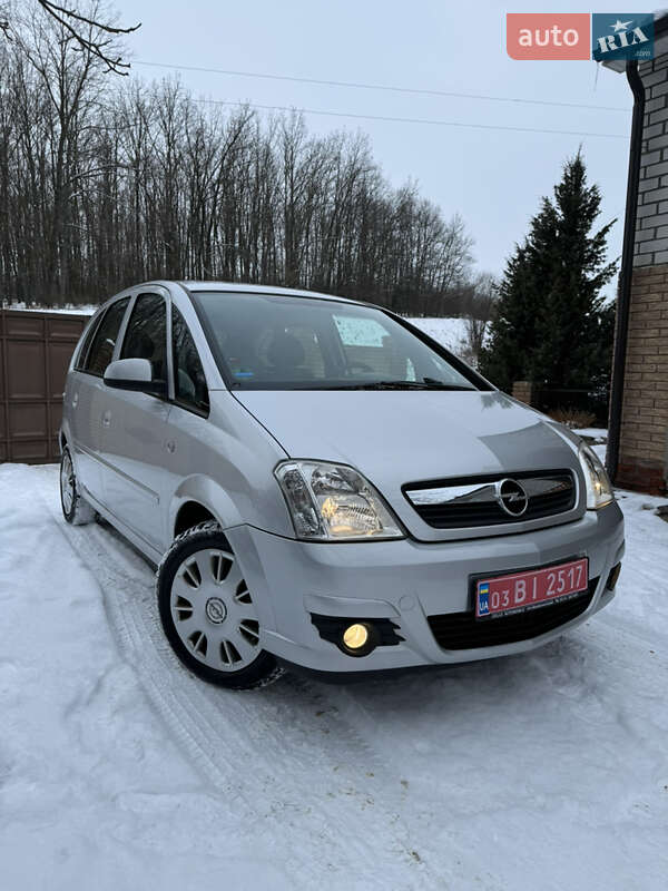 Микровэн Opel Meriva 2009 в Валках