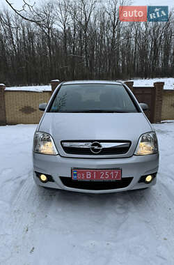 Микровэн Opel Meriva 2009 в Валках