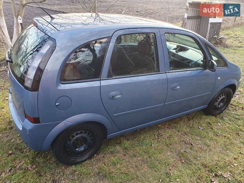 Микровэн Opel Meriva 2008 в Бердичеве