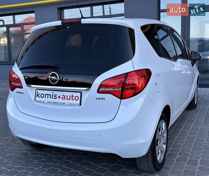 Мікровен Opel Meriva 2017 в Вінниці
