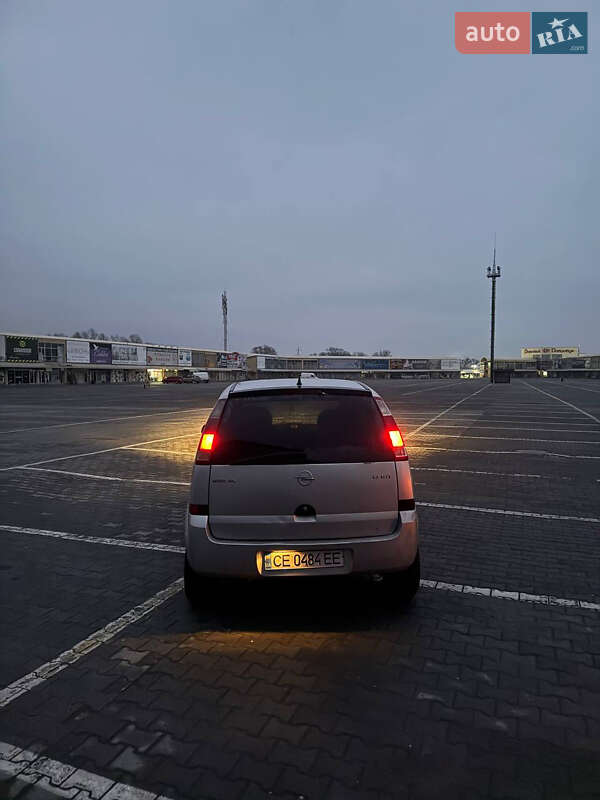 Микровэн Opel Meriva 2003 в Черновцах фото 3 Микровэн Opel Meriva 2003 в Черновцах