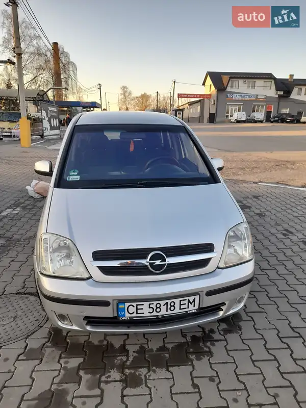 Opel Meriva 2003 VIN W0L0XCE7544133319 фото оголошення 2 з 61