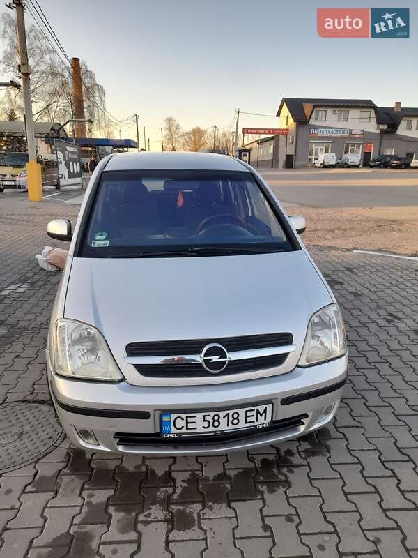 Микровэн Opel Meriva 2003 в Черновцах фото 2 Микровэн Opel Meriva 2003 в Черновцах