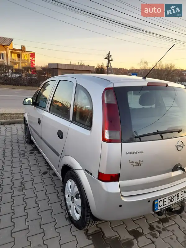 Opel Meriva 2003 VIN W0L0XCE7544133319 фото оголошення 13 з 61