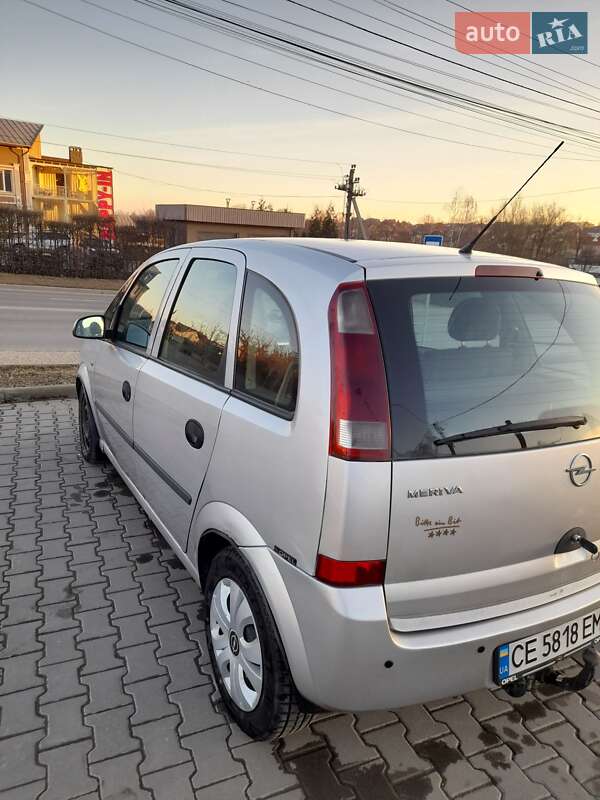 Микровэн Opel Meriva 2003 в Черновцах фото 13 Микровэн Opel Meriva 2003 в Черновцах