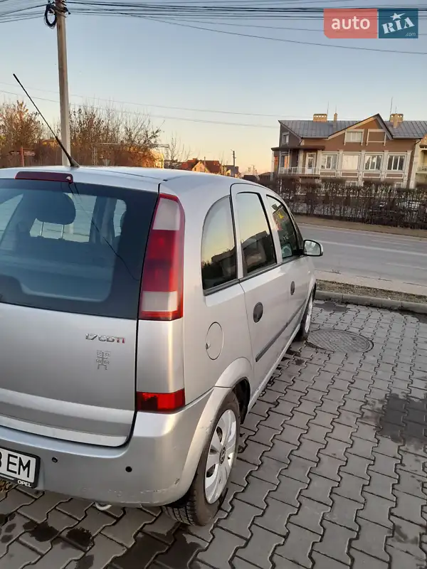 Opel Meriva 2003 VIN W0L0XCE7544133319 фото оголошення 16 з 61