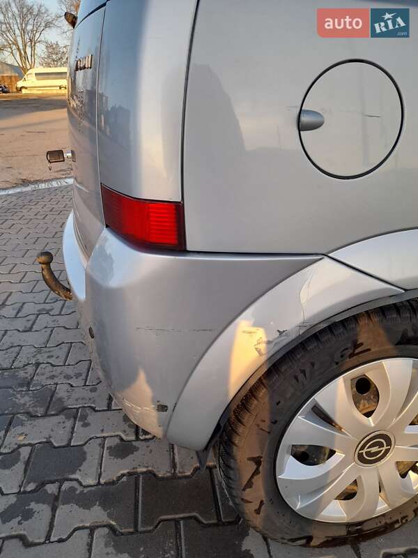 Микровэн Opel Meriva 2003 в Черновцах фото 23 Микровэн Opel Meriva 2003 в Черновцах