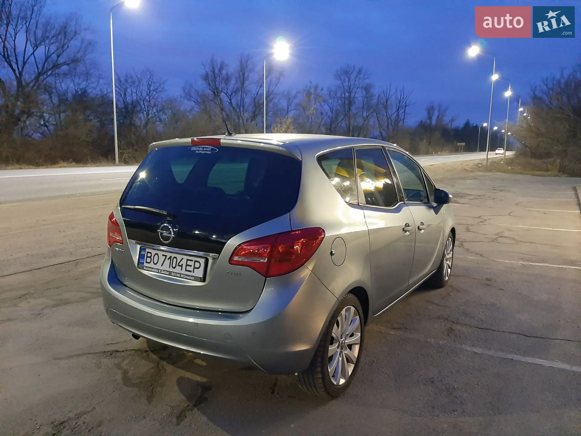 2013 Opel Meriva - мініатюра 6