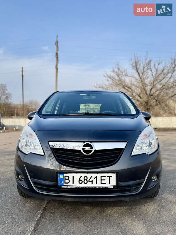 Мікровен Opel Meriva 2010 в Кременчуці