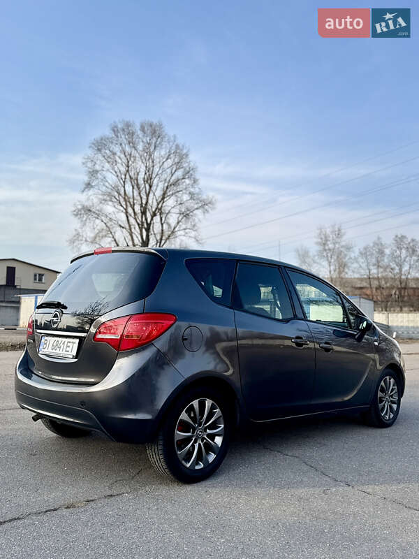 Мікровен Opel Meriva 2010 в Кременчуці