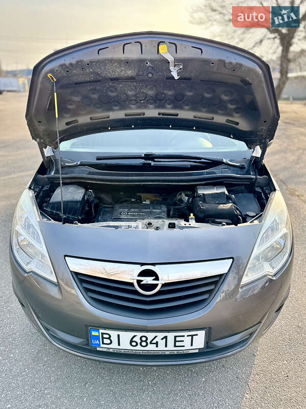 Мікровен Opel Meriva 2010 в Кременчуці