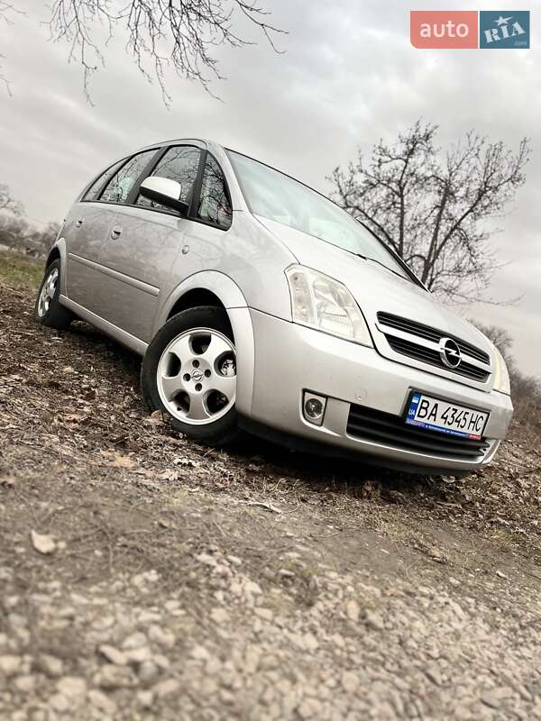 Opel Meriva 2004