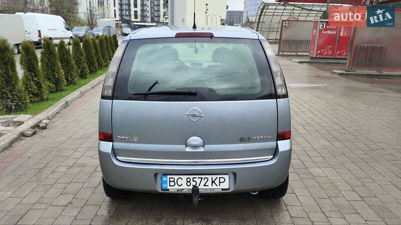 Микровэн Opel Meriva 2007 в Львове