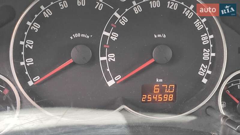 Микровэн Opel Meriva 2007 в Львове