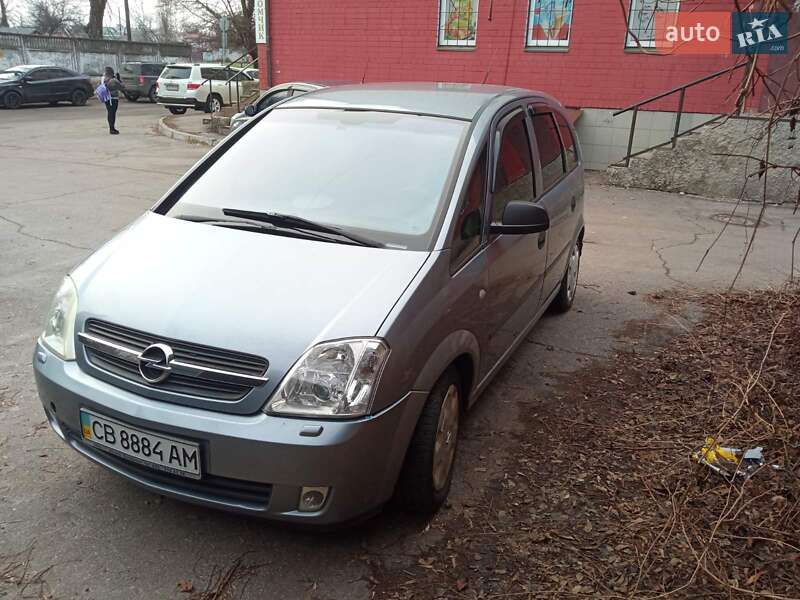 Микровэн Opel Meriva 2008 в 