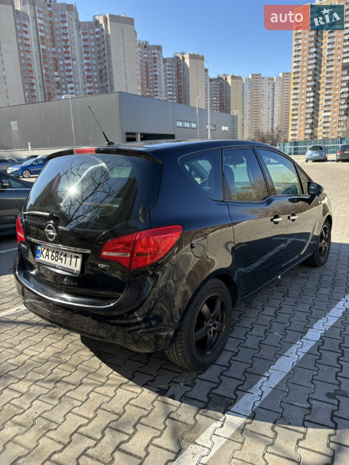 2010 Opel Meriva - мініатюра 8