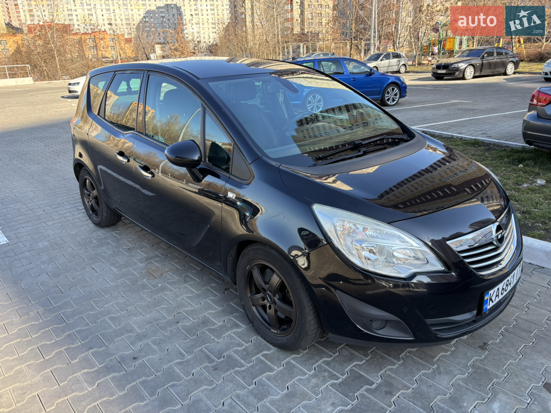2010 Opel Meriva - мініатюра 4