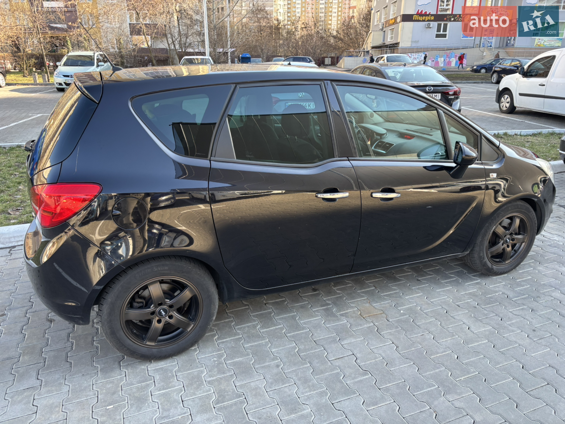 2010 Opel Meriva - мініатюра 7