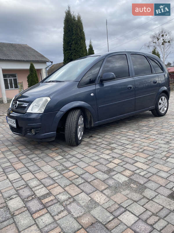 Микровэн Opel Meriva 2007 в Звягеле фото 5 Микровэн Opel Meriva 2007 в Звягеле