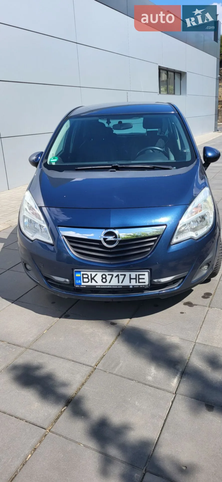 2012 Opel Meriva - мініатюра 14