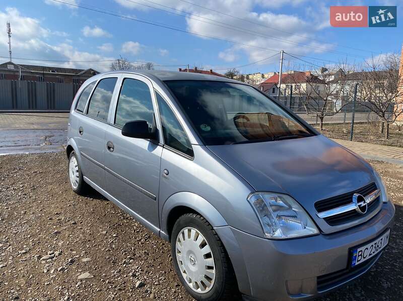 Микровэн Opel Meriva 2005 в 