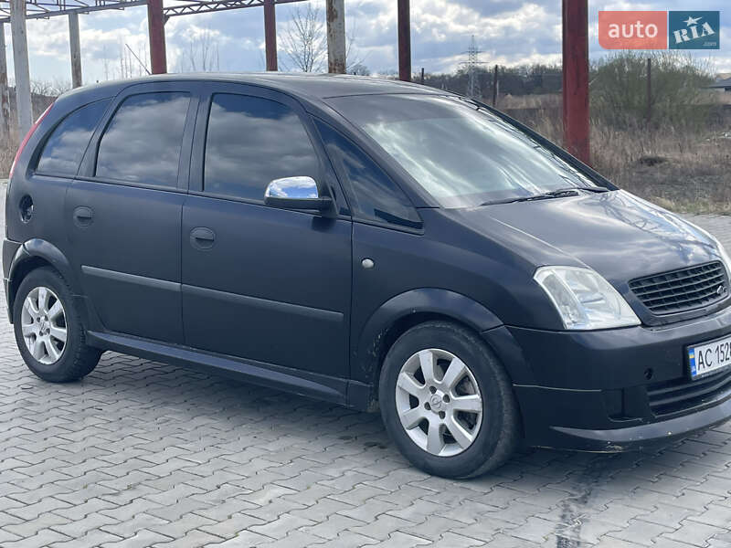 Микровэн Opel Meriva 2003 в Луцке