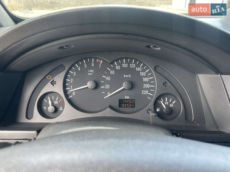 Микровэн Opel Meriva 2003 в Луцке